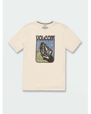 Volcom T-shirt Camiseta Farm to Yard Submerged - Off White - Neutre