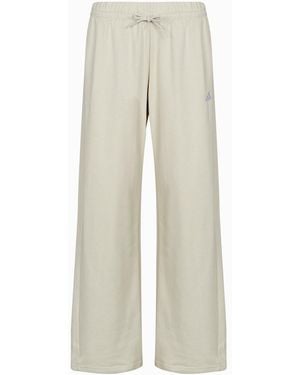 adidas Jogging Essentials Small Logo Feel Cozy Open-Hem Joggers - Neutre