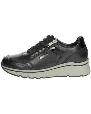 Cinzia Soft Hoge Sneakers Iv8722438T - Zwart