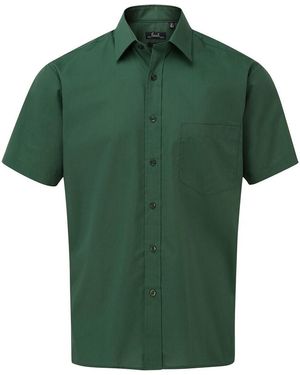 PREMIER Chemise Poplin - Vert