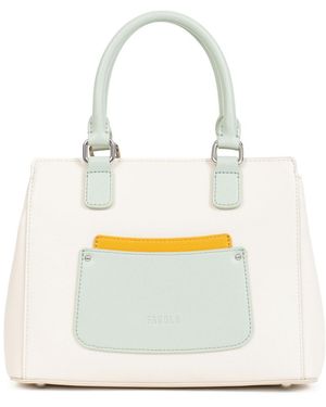 Fagola Sac à main Tessa - Blanc