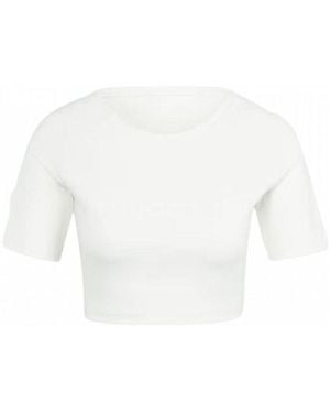 adidas T-shirt it9847 - Blanc