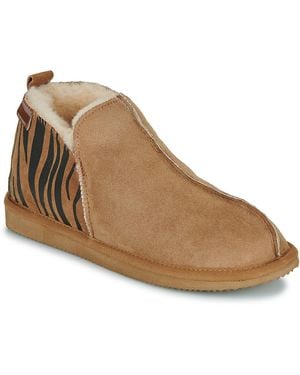Shepherd Pantofole Annie - Marrone