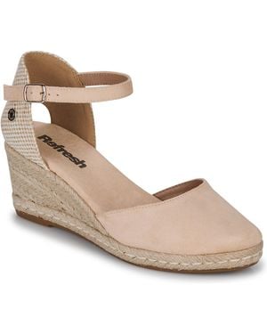 Refresh Keilabsatzsandalen 170770 - Natur