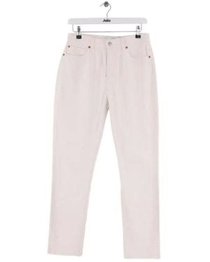 IRO Jeans Jean Droit - Blanc