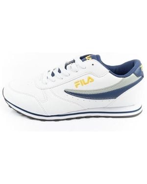 Fila Baskets basses Orbit - Bleu