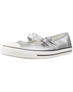 Converse Ballerines Dainty Mary Jane Slip - Blanc