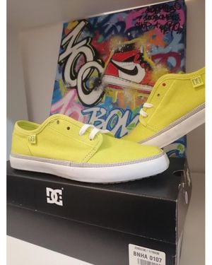 DC Shoes Baskets Basses Studio Ltz - Métallisé