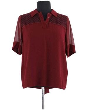 Sandro Blouses Blouse - Rouge
