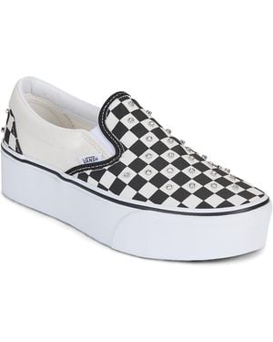Vans Slip On Classic Slip-On Stackform - Weiß