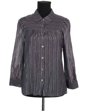 Marc Jacobs Chemise Chemise en coton grise