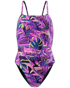 Speedo Maillots De Bain Pt1355 - Violet