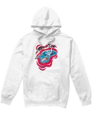 Star Trek Sweat-shirt The Next Generation Season 7 Episode 12 - Blanc