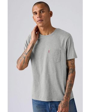Levi's T-Shirt Tee-Shirt Levi's Classic Heather - Gris