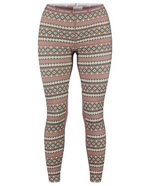 Kari Traa Collants Legging Lune fitness - Gris