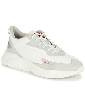 HUGO Sneaker Leon_Runn_Memx - Weiß