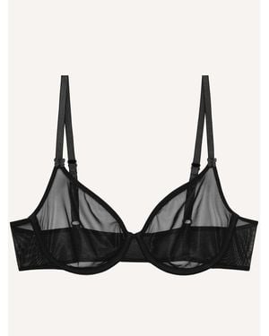 Passionata Corbeilles & balconnets Soutien-gorge corbeille à armatures sans coques MISS JOY - Noir