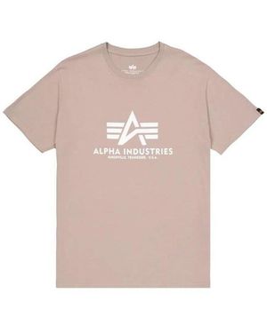 Alpha Industries T-shirt T-SHIRT - Rose