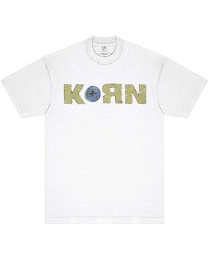 Korn T-shirt Issues - Blanc