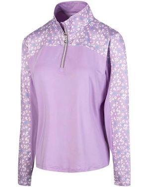 Island Green Blouson Pb326 - Violet