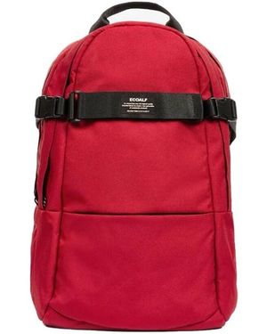 Ecoalf Sac a dos BERGEN - Rouge