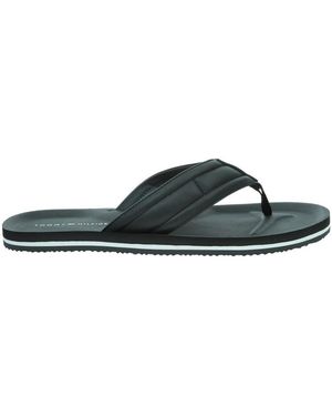 Tommy Hilfiger Tongs FM0FM05801BDS - Bleu