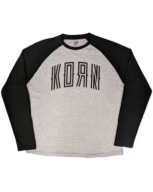 Korn T-shirt Freak 98 - Noir