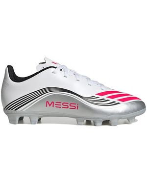 adidas Chaussures de foot Chaussures de football F50 Messi Club FG/AG synthétique - Multicolore