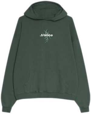 Kaotiko Sweatshirts à capuche AR095-01-G002 - Vert