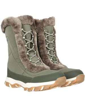 Mountain Warehouse Bottes Ohio - Vert