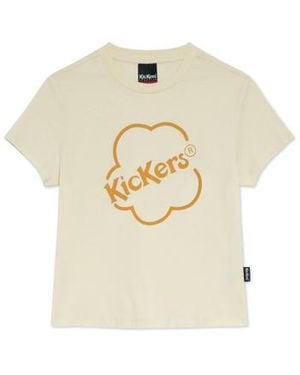 Kickers T-shirt Kick Blur - Métallisé