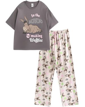 Shrek Ensembles De Pyjama Xs Ns9372 - Blanc