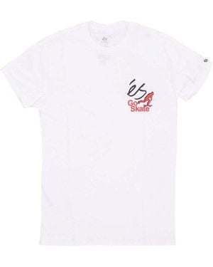 'es T-shirt GoTee - Blanc