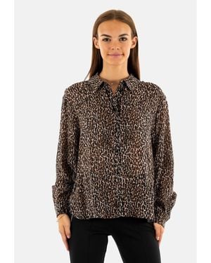 Freeman T.porter Chemise 25328546 - Marron