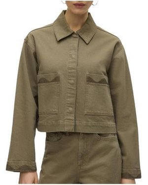 Vero Moda Veste 10332455-MER - Vert