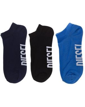 DIESEL Chaussettes De Sports 00Si8H-0Ldaz - Bleu