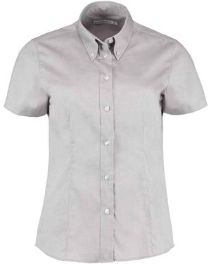 Kustom Kit Chemise Corporate - Gris
