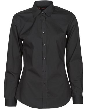 BOTD Blusen Owoman - Schwarz