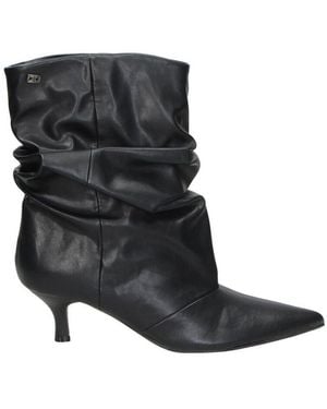 CHIKA10 Bottines 117907 - Noir