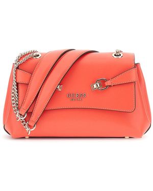 Guess Sac Bandouliere Lorelei - Rouge