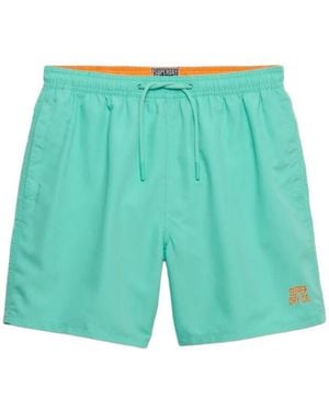 Superdry Maillots De Bain Essential - Vert