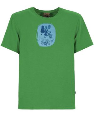 E9 T-shirt Broom - Vert