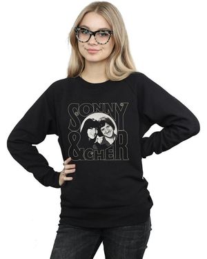 Sonny & Cher Sweatshirts BI33498 - Noir