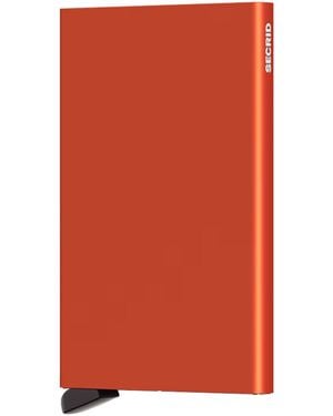 Secrid Portefeuille Cardprotector - Orange
