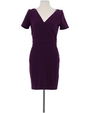 Ba&sh Robe courte Robe violette