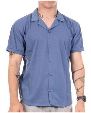 Paname Brothers Chemise Dov - Bleu