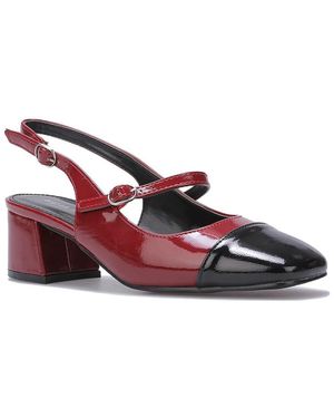 La modeuse chaussures compensees sales
