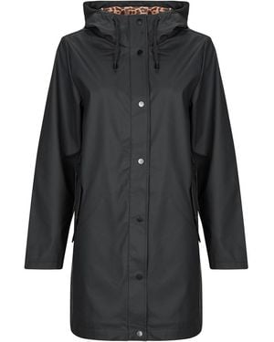 ONLY Parka Onlnewmarie Raincoat - Nero