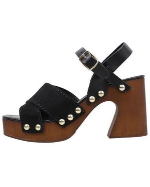 KRACK Sandales BELESAR - Noir