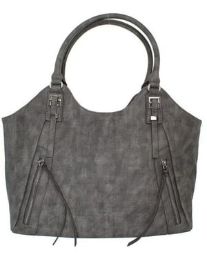 Francinel Sac a main Sac porté épaule ref_lhc41932-gris-39*27*10